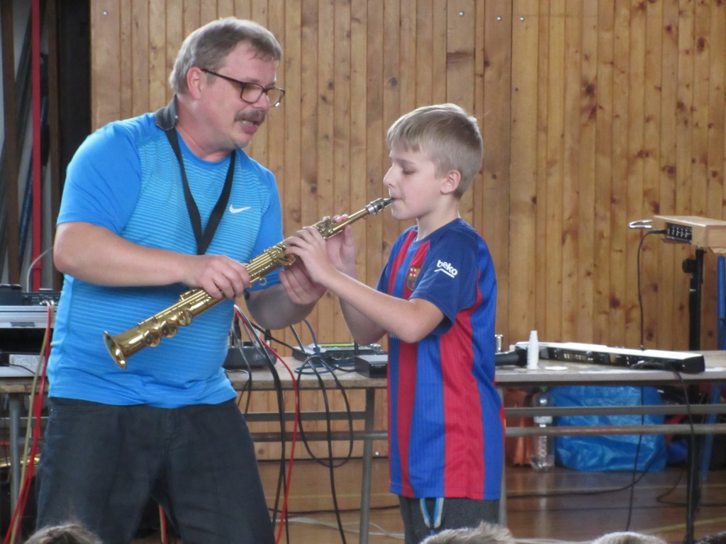 Hudební nástroje a děti