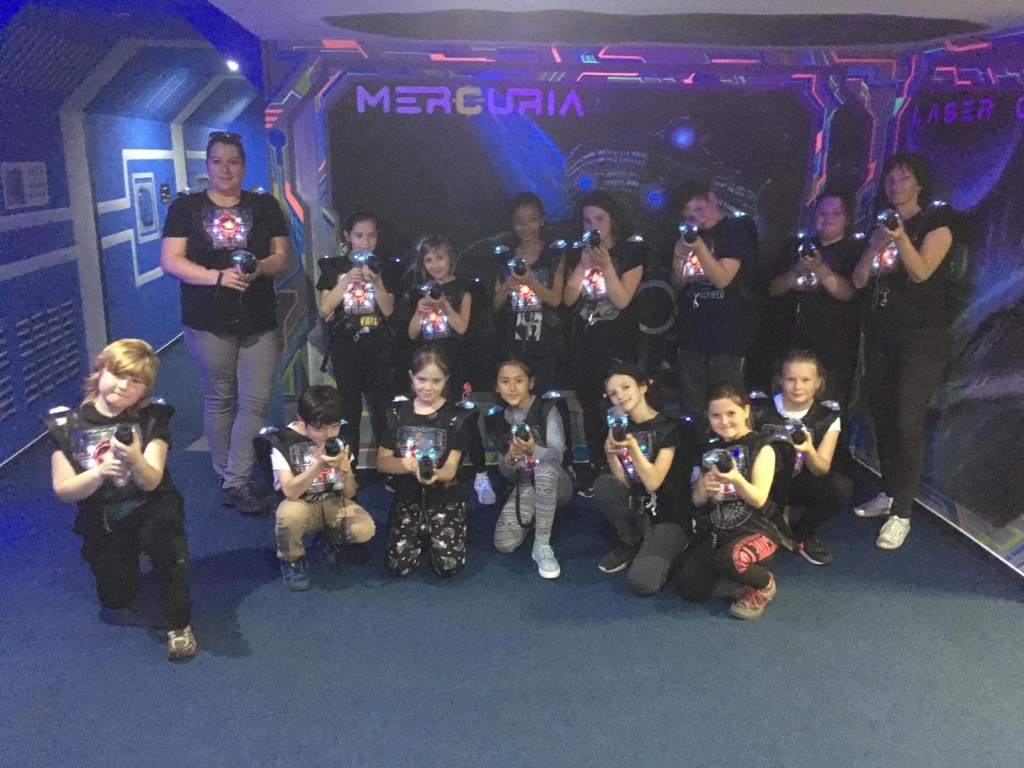 Laser Game