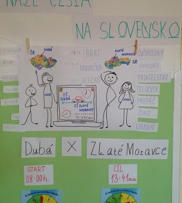 Druháci a Zlaté Moravce