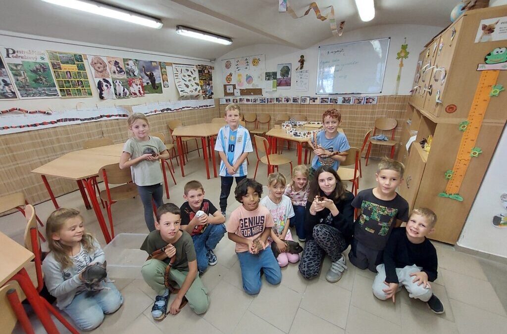 Chovatelský kroužek už pracuje