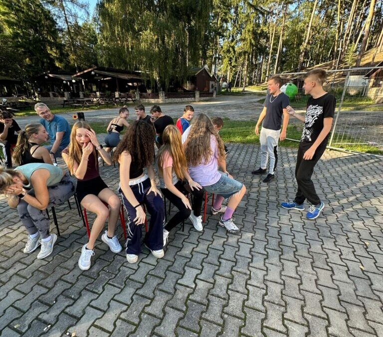 Adaptační pobyt deváťáci