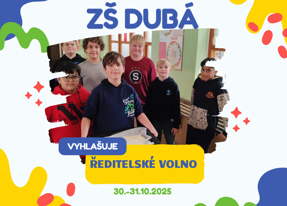 Ředitelské volno