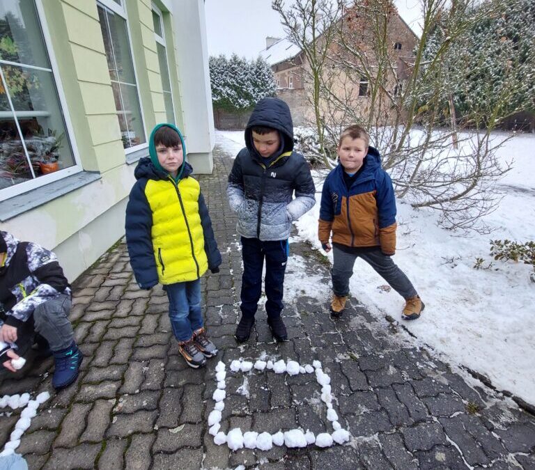 Počítání na sněhu