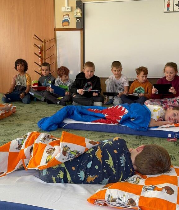 Čtení před spinkáním