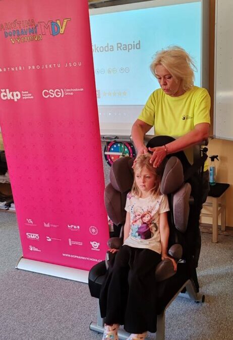 Dopravní výchova s Markétou