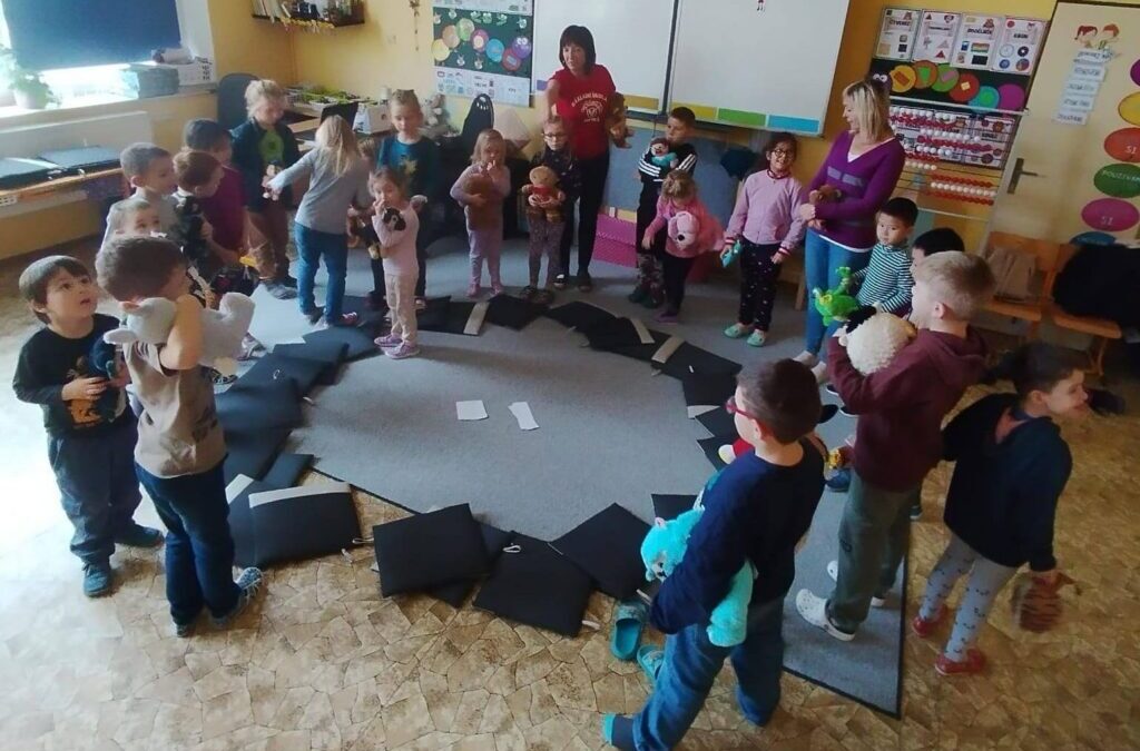 Mateřská škola na návštěvě