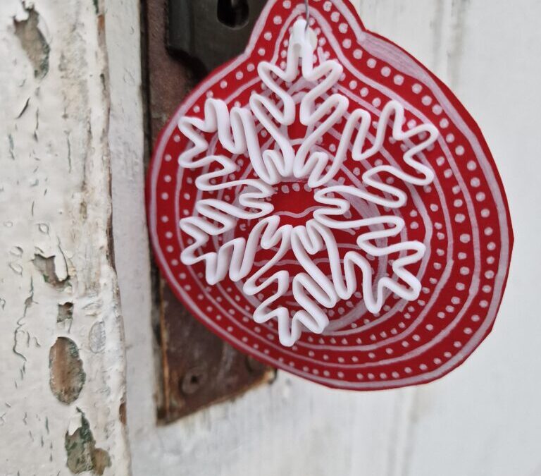 Vánoční přání ze ZŠ DUBÁ