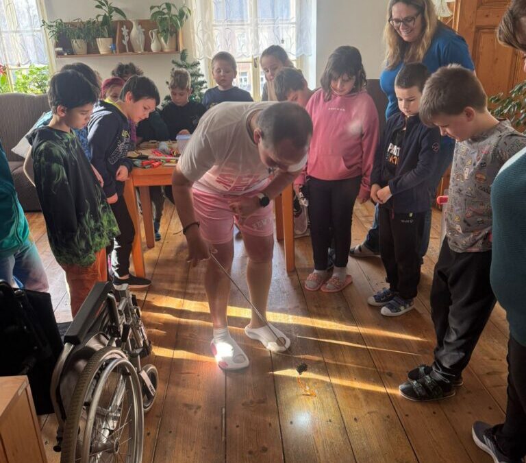 Návštěva v DIAKONII