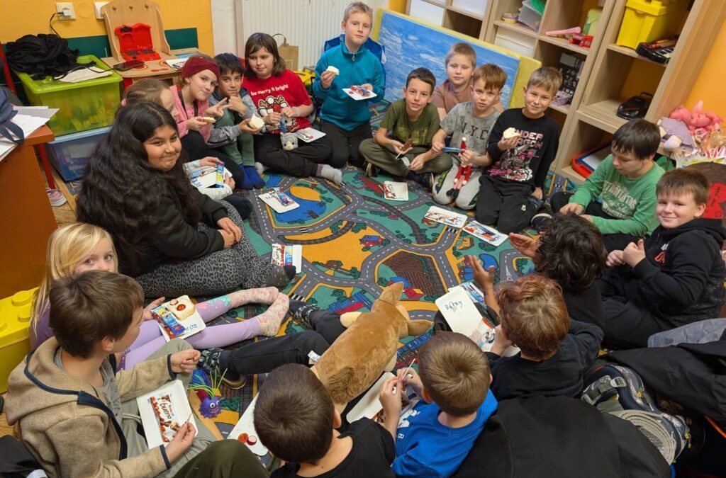 Přespávačka ve škole