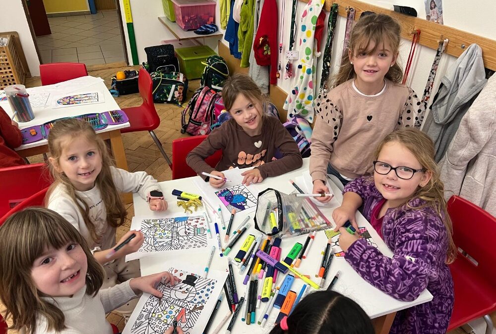 Prosinec ve školní družině a školním klubu