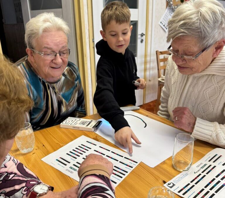 Když se učí generace navzájem