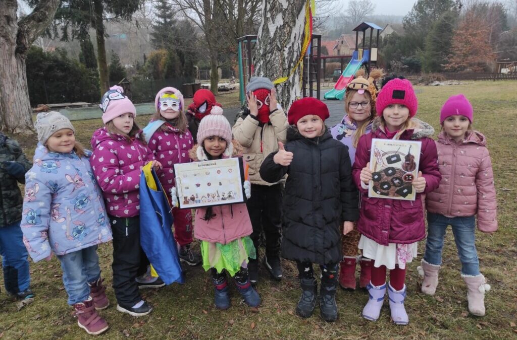 Prvňáci a masopust