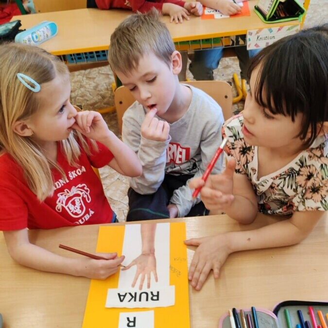 Předškoláci na návštěvě