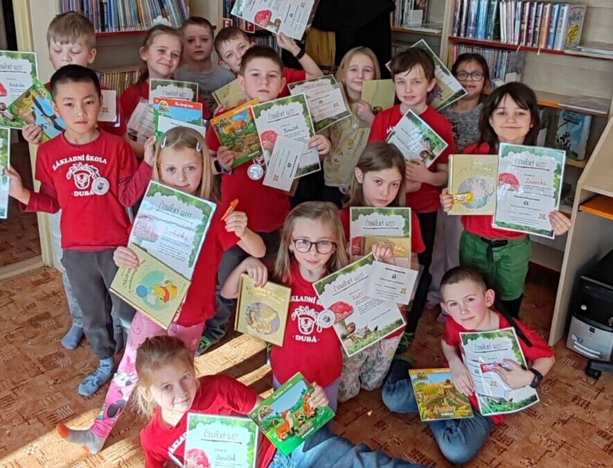 Pasování prvňáčků