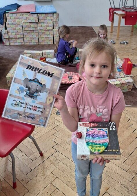 Velký turnaj ve školní družině