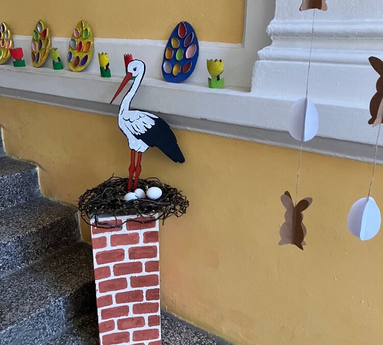 Březen ve školní družině a školním klubu