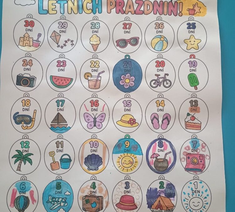 Červen ve školní družině a školním klubu