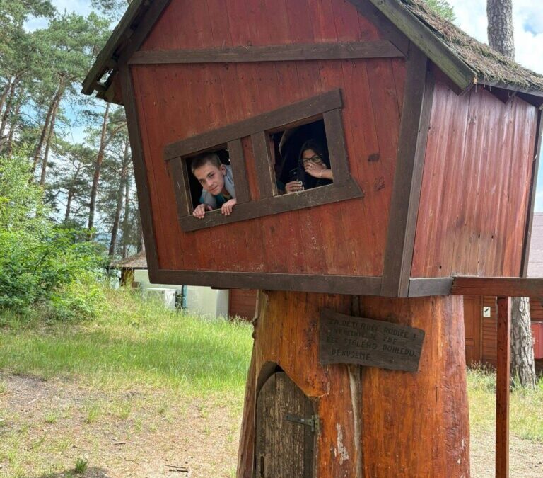 Osmička na výletě