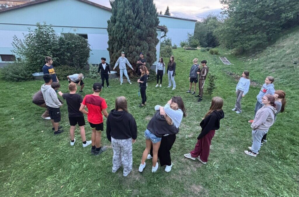 Adaptační akcička osmáků