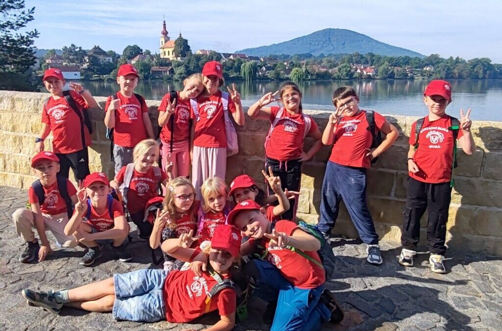 2.B na adaptačních dnech